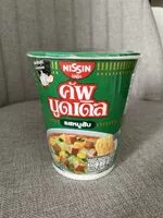 Mängden socker i Nissin Cup หมูสับ