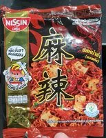 Mängden socker i บะหมี่กึ่งสำเร็จรูปแบบแห้ง รสหม่าล่า