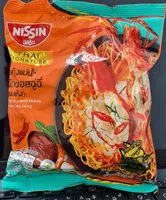 Mängden socker i บะหมี่ รสกุ้งแม่นํ้าผัดซอสฉู่ฉี่