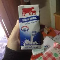 Mängden socker i Thai-Denmark milk