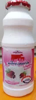 Mängden socker i นมเปรี้ยวรสสตรอเบอร์รี่