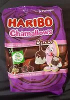 Mängden socker i Haribo Chamallows chocolat