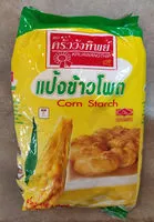 Mängden socker i corn starch