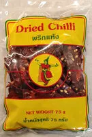Mängden socker i Dried Chilli