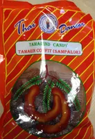 Mängden socker i Tamarind Candy