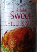 Mängden socker i Sauce Piment Poulet THAI DANCER 900G