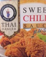 Mängden socker i Thai Dancer Sweet Chili Sauce