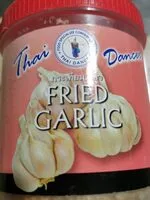 Mängden socker i Fried garlic