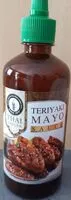 Mängden socker i Teriyaki mayo sauce