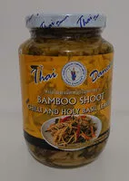 Mängden socker i Bamboo shoot with chilli and holy basil leaves