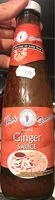 Mängden socker i Thai Ginger sauce