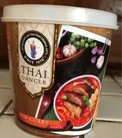 Mängden socker i Pâte de curry rouge