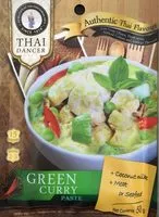 Mängden socker i Green Curry