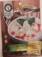 Mängden socker i Tom kha paste