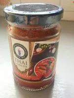 Mängden socker i Thai Dancer Red Curry Paste