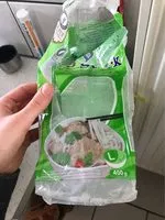 Mängden socker i Reissticks