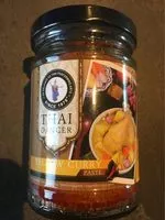 Mängden socker i Yellow curry paste