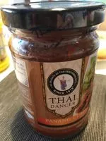 Mängden socker i PANANG CURRY paste