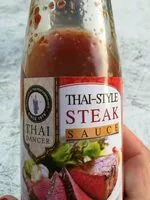Mängden socker i Thai style steak sauce