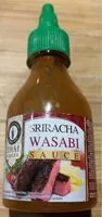 Mängden socker i Sriracha Wasabi