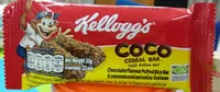 Mängden socker i Coco cereal bar