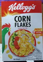 Mängden socker i Kelloggs Corn Flakes E-1B