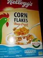 Mängden socker i Honey Crunch Corn Flakes
