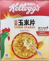 Mängden socker i Kellogg’s corn flakes honey crunch