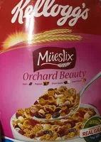 Mängden socker i Müeslix