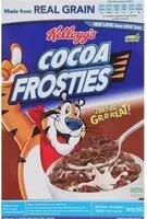 Mängden socker i Kelloggs Cereal Cocoa Frosties