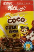 Mängden socker i Kelloggs Cereal Choco Chex 330G.