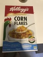 Mängden socker i Kelloggs Cereal Cornflakes