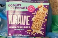 Mixed grain bars go nuts for donuts