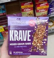 Mängden socker i Mixed frain bat