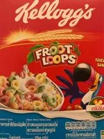 Mängden socker i Froot Loops