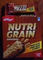 Mängden socker i Nutrigrain Bar Original