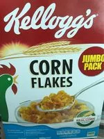 Mängden socker i Corn flakes
