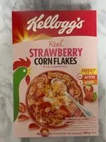 Mängden socker i เคลล็อกสคอร์นเฟลกตรอเบอรี่180ก.