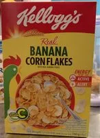 Mängden socker i Banana corn flakesเคลล็อกส์คอร์นเฟลกส์