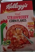 Mängden socker i Strawberry Cornflakes