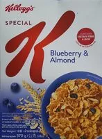 Mängden socker i Blueberry and almond