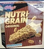 Mängden socker i Nutri-grain Original Cereal Bars