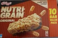 Mängden socker i Nutri-Grain Bars