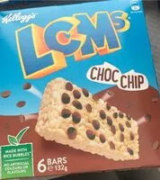Mängden socker i LCMs choc chip