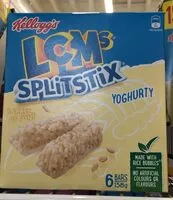 Mängden socker i LCMs Split Stix