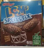 Mängden socker i Kell LCM Bar SPLT CHC 6'S