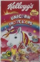 Mängden socker i Unicorn fruitloop