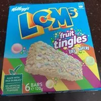 Mängden socker i LCMs fruit tingles