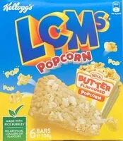 Mängden socker i LCM popcorn