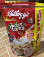 Mängden socker i Froot Loops